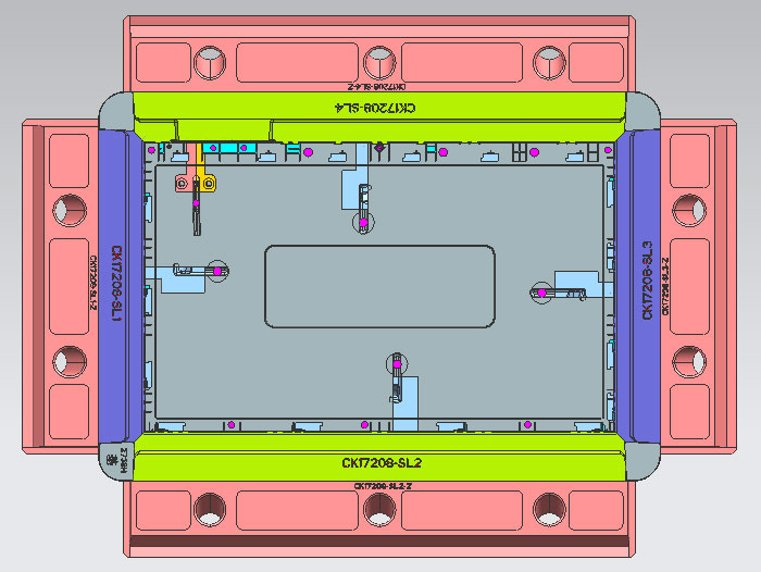池州筆記本外框