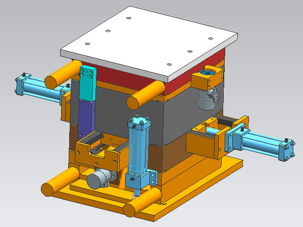 池州馬達外殼模具